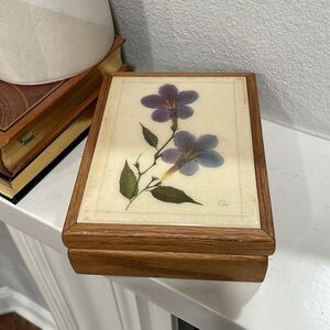VINTAGE PARI Pressed flower box